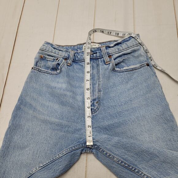 Abercrombie & Fitch the 80s mom jeans high rise - Picture 4 of 9